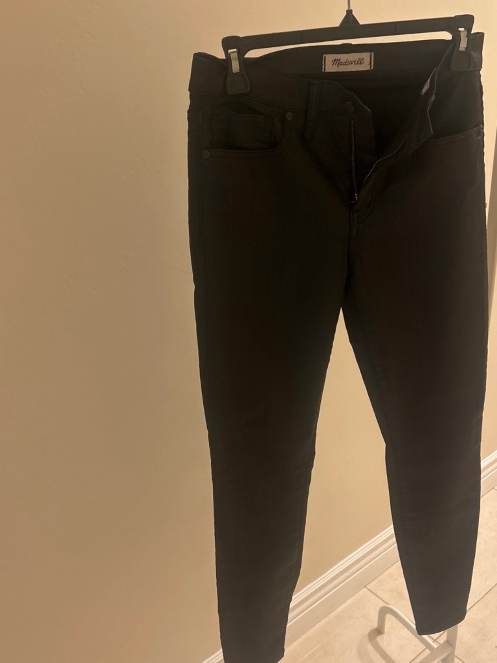 Madewell 9" High Rise Skinny Jeans Size 28 – Like New